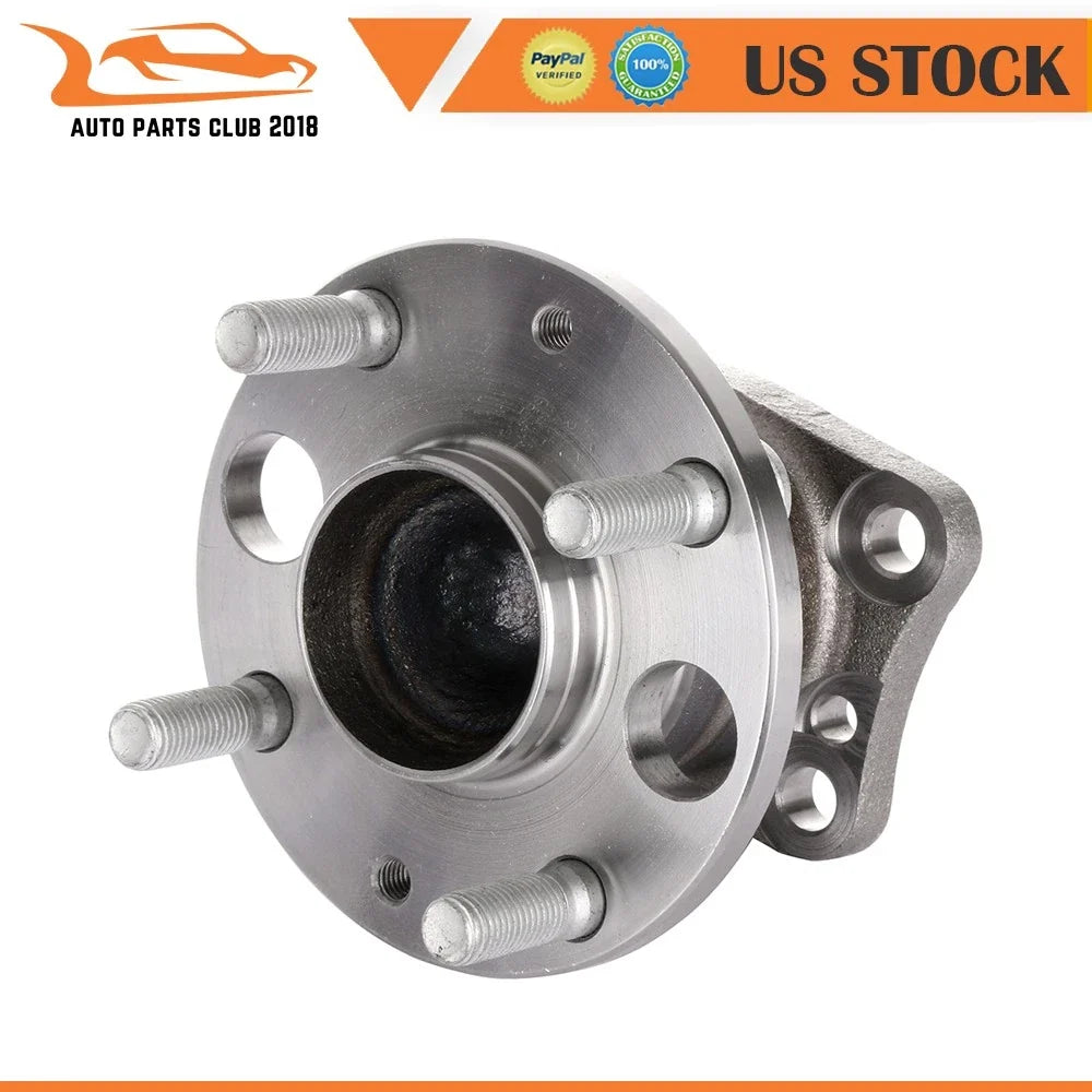 Rear Wheel Bearing & Hub Assembly with ABS for Mazda 2 (2011–2014)