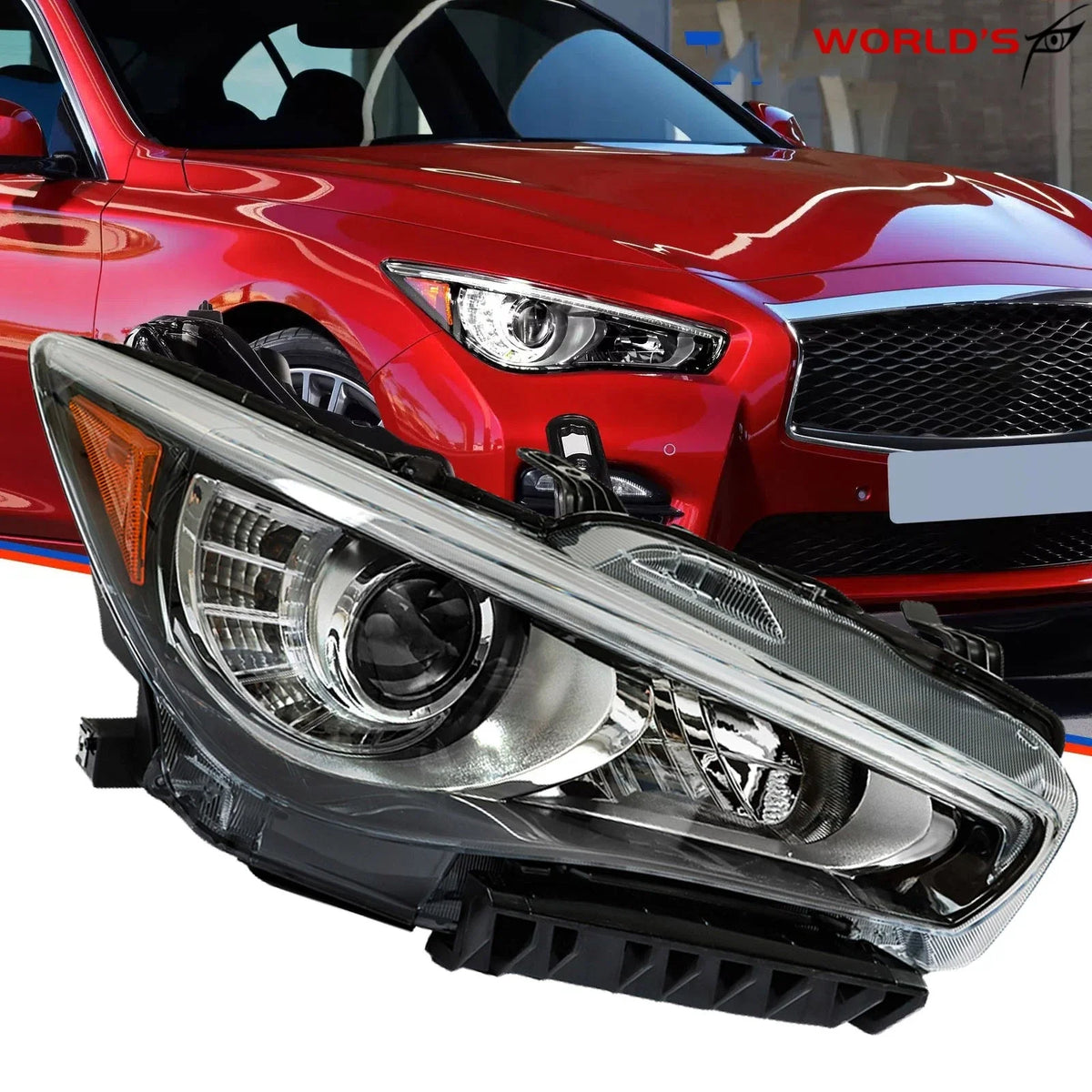 LED Headlight for Infiniti Q50 (2014–2020)