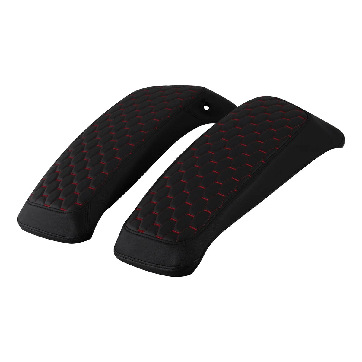 Hard Saddlebags Lids Covers for Harley Electra, Road King, Street Glide (2014–2023)