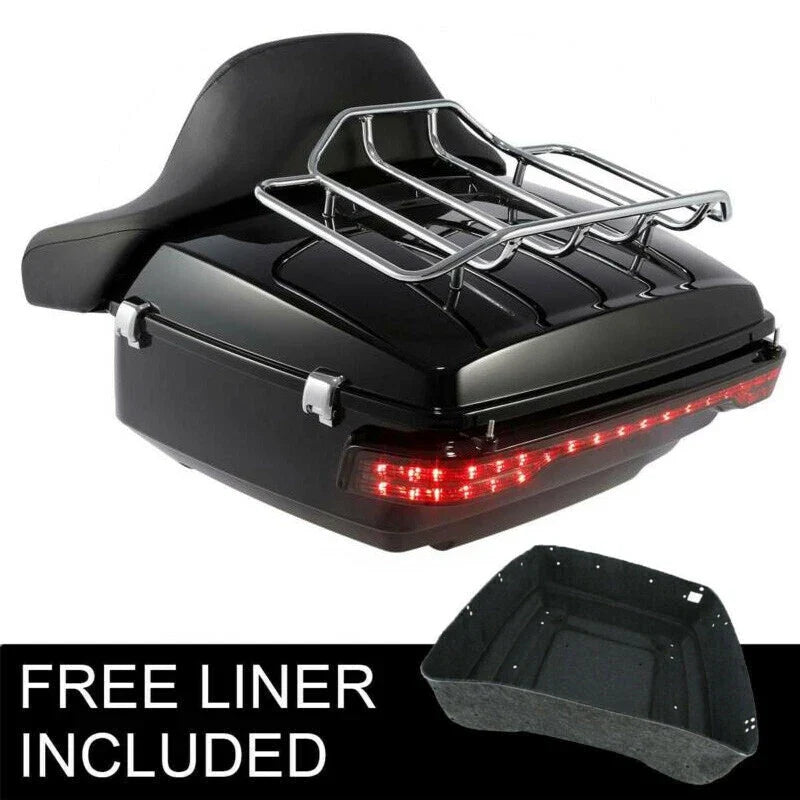 Smoked LED Tail Light for Harley Touring (2014–2026)