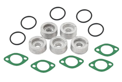 Round Zinc Anodes Set of 5 for Suzuki Outboard Motor 55321-87J00