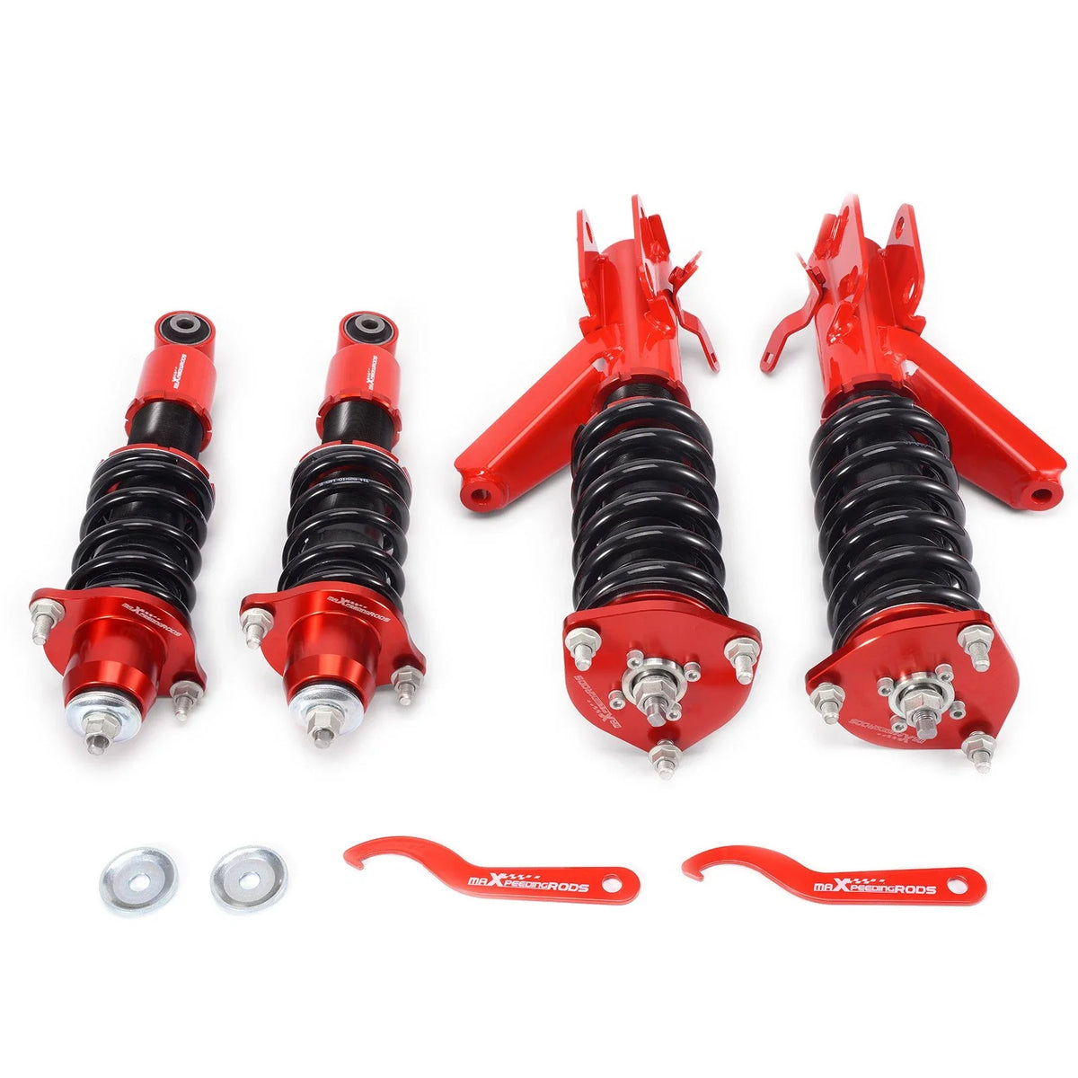 Coilover Shocks Absorbers Set for 2001-2005 Honda Civic EM2