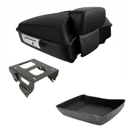 Trunk Backrest Matte Finish for Harley Road Glide 2014-2026