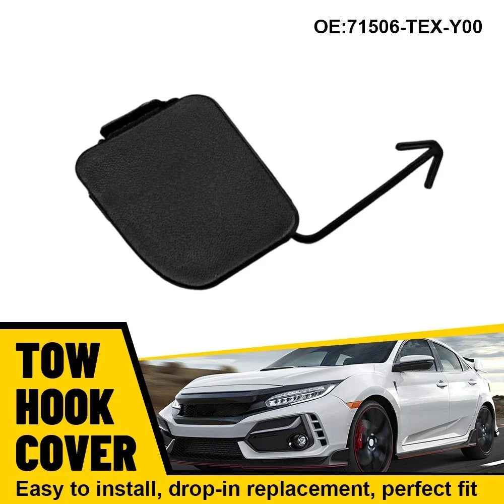 Tow Hook Cap Cover for Honda Civic (2016–2021)