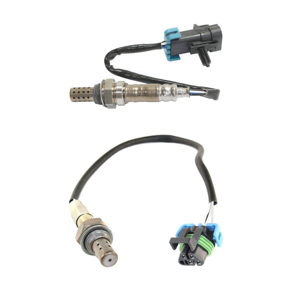 Set of 2 O2 Oxygen Sensors for Driver & Passenger Side (Upstream/Downstream)
