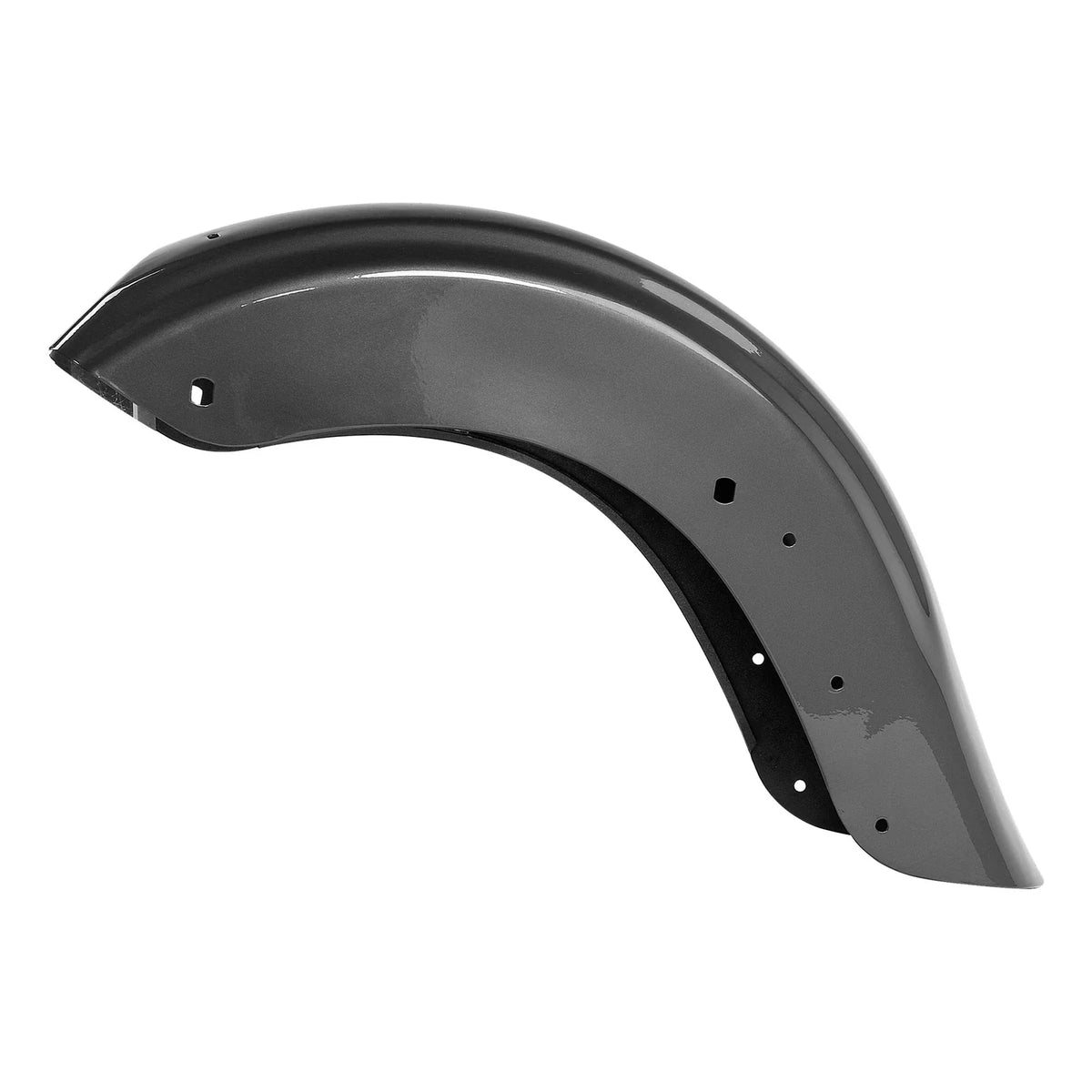 Rear Fender in Industrial Gray for Harley Touring 2009–2024