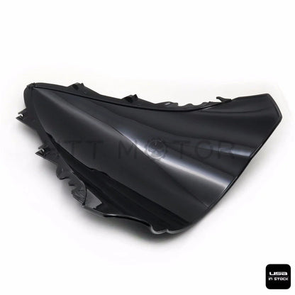 Black Smoke Double Bubble Windshield for 2007-2008 Yamaha YZF R1