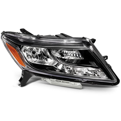 Right Headlight Assembly with Chrome Housing for Pathfinder 2013-2016