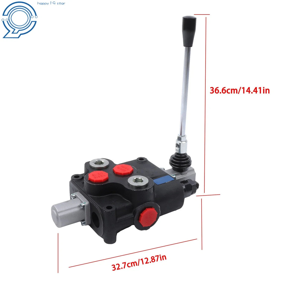 Spool Hydraulic Control Valve 32 GPM 3600 PSI for Heavy Duty Applications