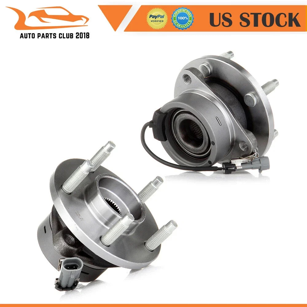 Front Hub Bearing Pair for Chevrolet Cobalt HHR Pontiac Saturn Ion 2006-2011