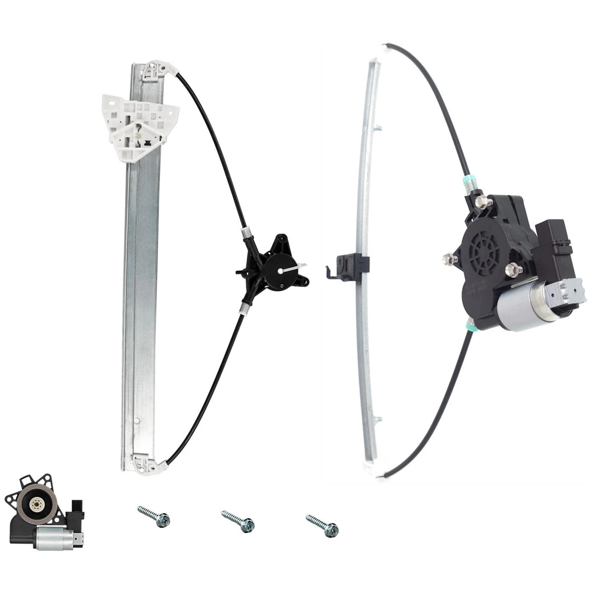 Window Regulators Set of 2 for Mazda CX-7 (2007–2012)
