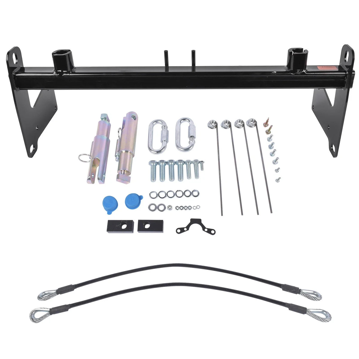 Tow Bar Base Plate Bracket for Jeep Wrangler (JL JLU) 2018–2023