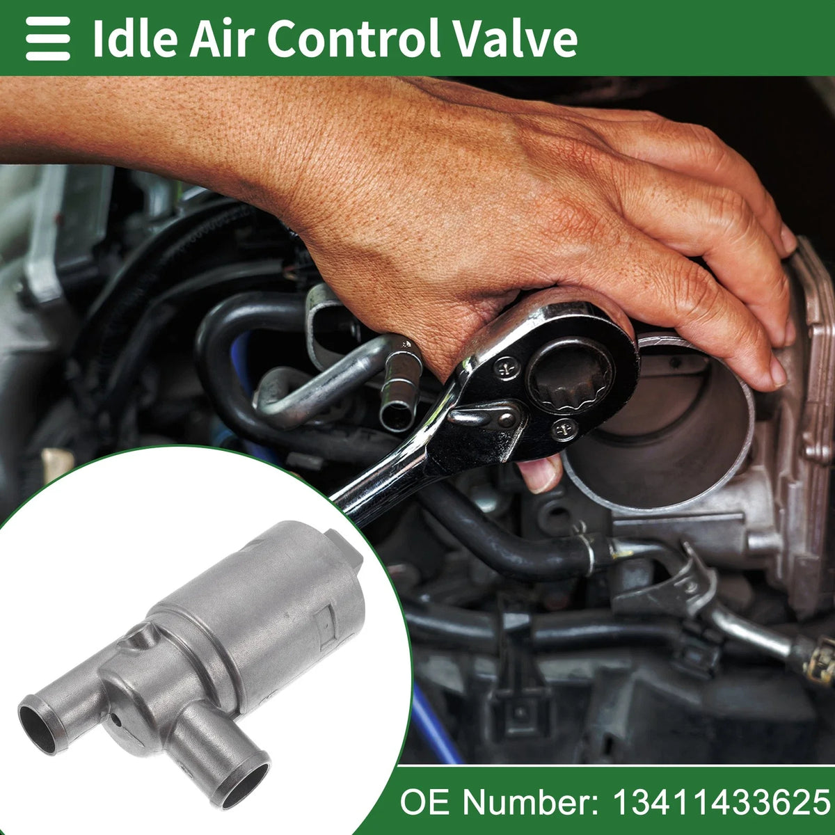 Idle Air Control Valve for Volkswagen Passat (No. 0280140512)