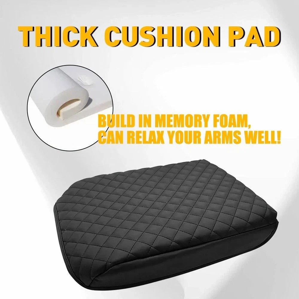 Center Console Lid Armrest Cover for Ford F-150 2021 to 2023