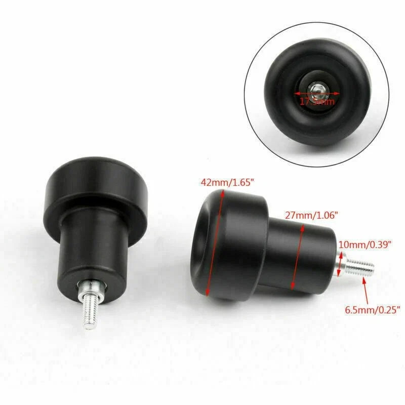 Crash Protectors for ZX-6R ZX-9R ZX-12R Kawasaki (2000–2009) Frame Sliders