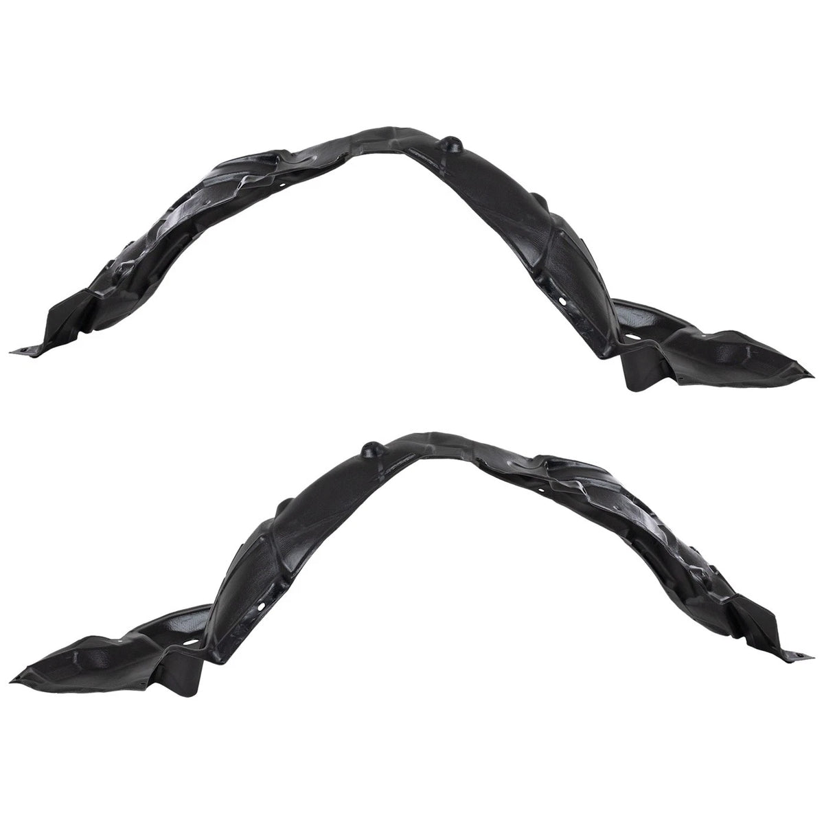 Set of 2 Fender Liners for Lexus IS250 (2006–2008) LH & RH Plastic