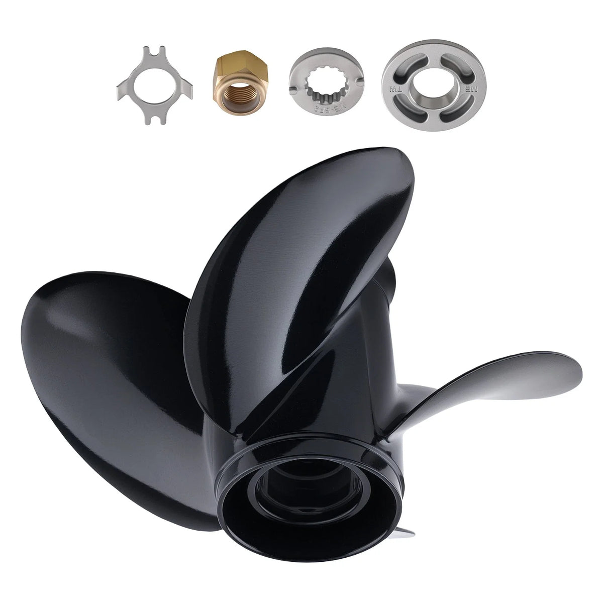 4 Blade Propeller for Mercury Outboard 75/90/115HP (13"x17")