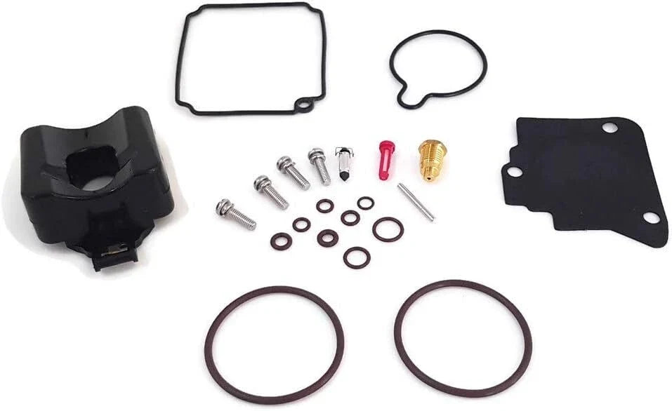 Carb Rebuild Kit with Float for Yamaha 75-100HP 4 Stroke Outboard (67F-W0093)