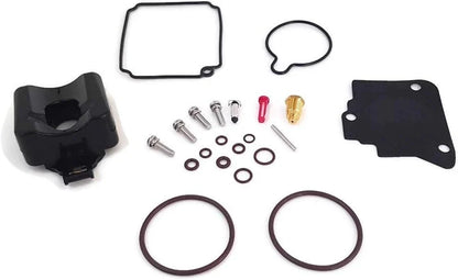 Carb Rebuild Kit with Float for Yamaha 75-100HP 4 Stroke Outboard (67F-W0093)