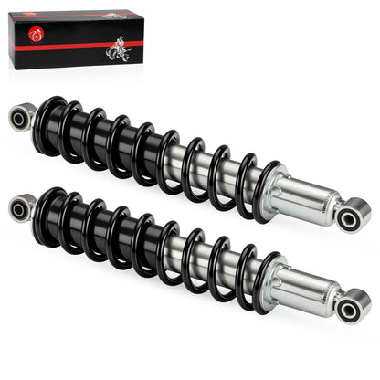 2 Front Shock Absorbers for Honda Rubicon 500 TRX500 (2001-2014)