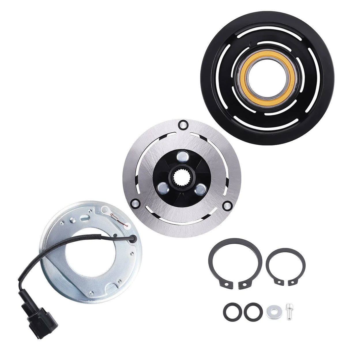 A/C Clutch Kit for Nissan Versa 1.6L (2012-2017) - Part 57892