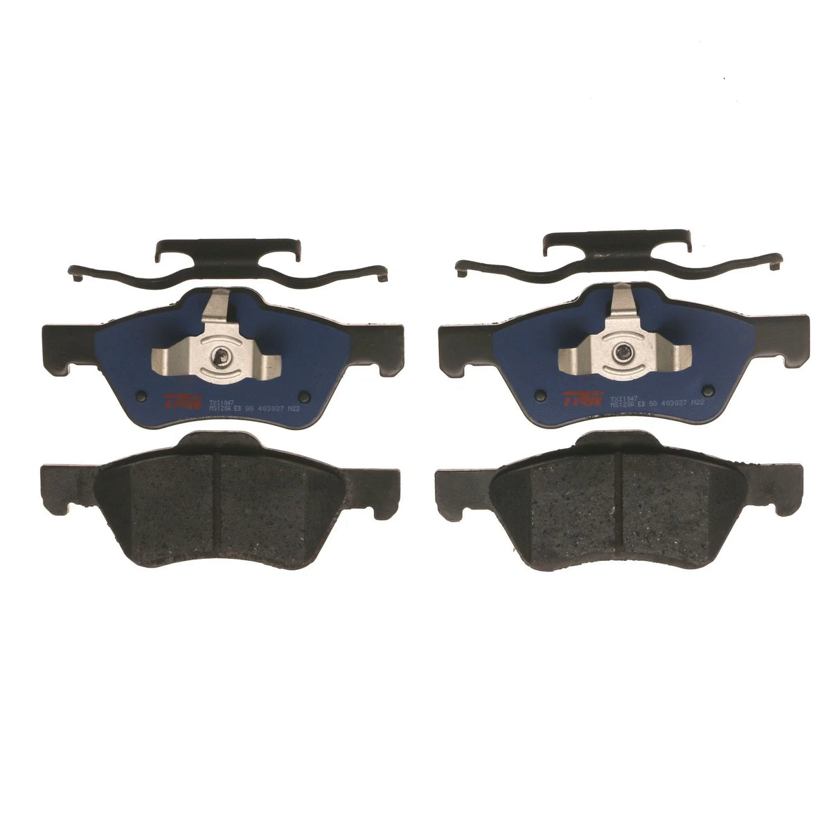 Disc Brake Pad Set for Ford Escape (2008–2011)
