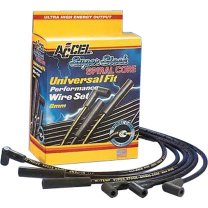 8-Piece Spark Plug Wire Set for Accel 5040K