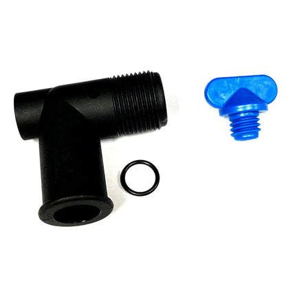 Drain Elbow Kit for Exhaust Manifold - Mercruiser Sterndrive 22-862210A01