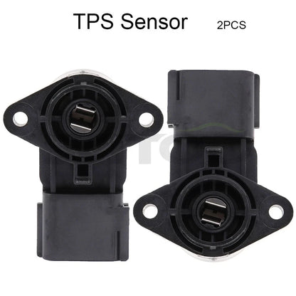 Throttle Position Sensor TPS 2-Pack for Ford Crown Victoria 2006-2011
