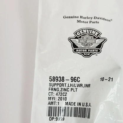 Left Support Bracket for Harley-Davidson Batwing Fairing (1996-2013)