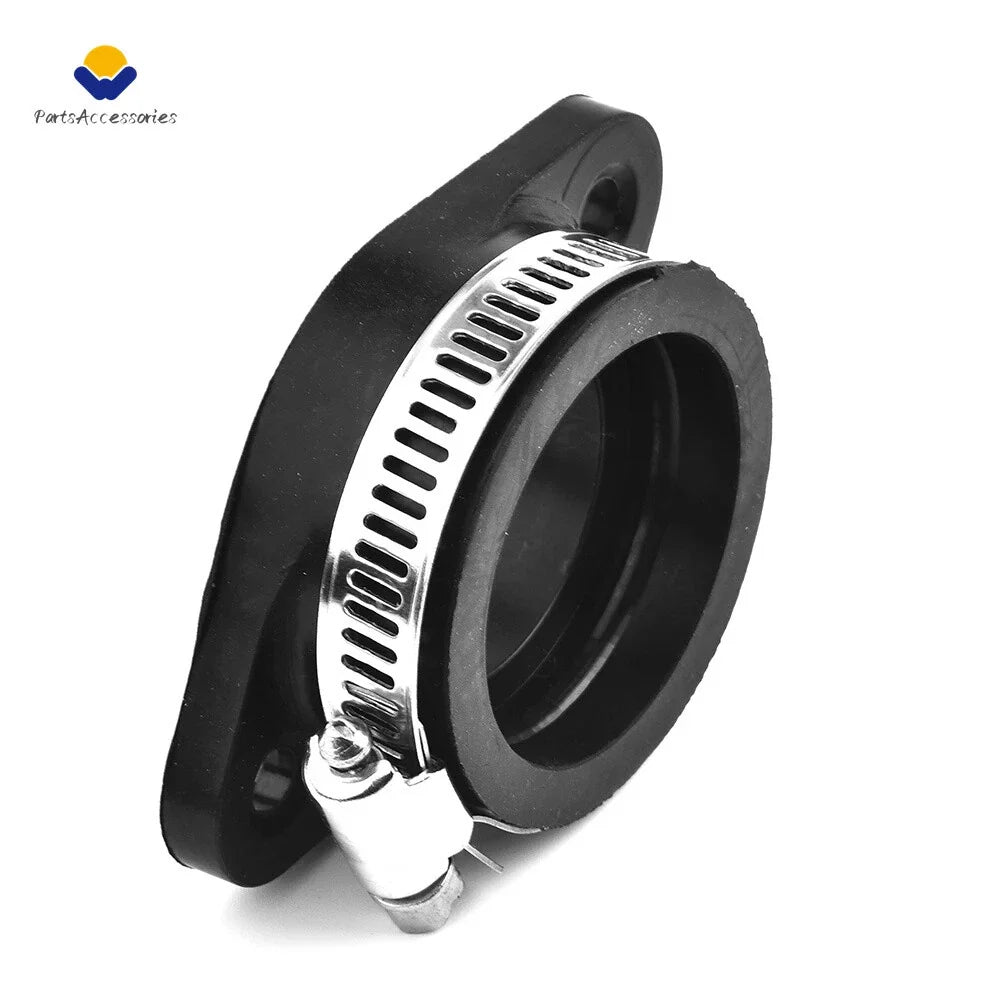 Intake Boot Carb Manifold Flange Adapter for PWK 32mm 34mm Motorcycle