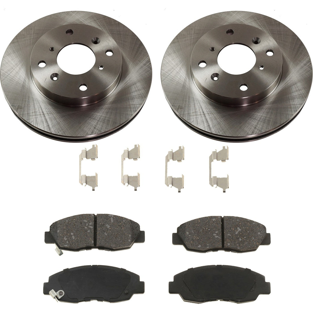 Disc Brake Rotor and Pad Kit for Honda Accord (1998–2002)