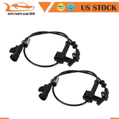 Set of 2 Front Wheel Speed Sensors for Chevrolet Silverado 2500 HD (2011-2020)