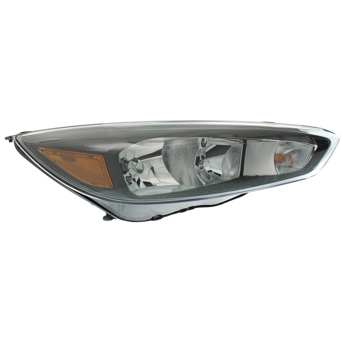 Headlight Passenger Right Side for Ford Focus (2015–2018)