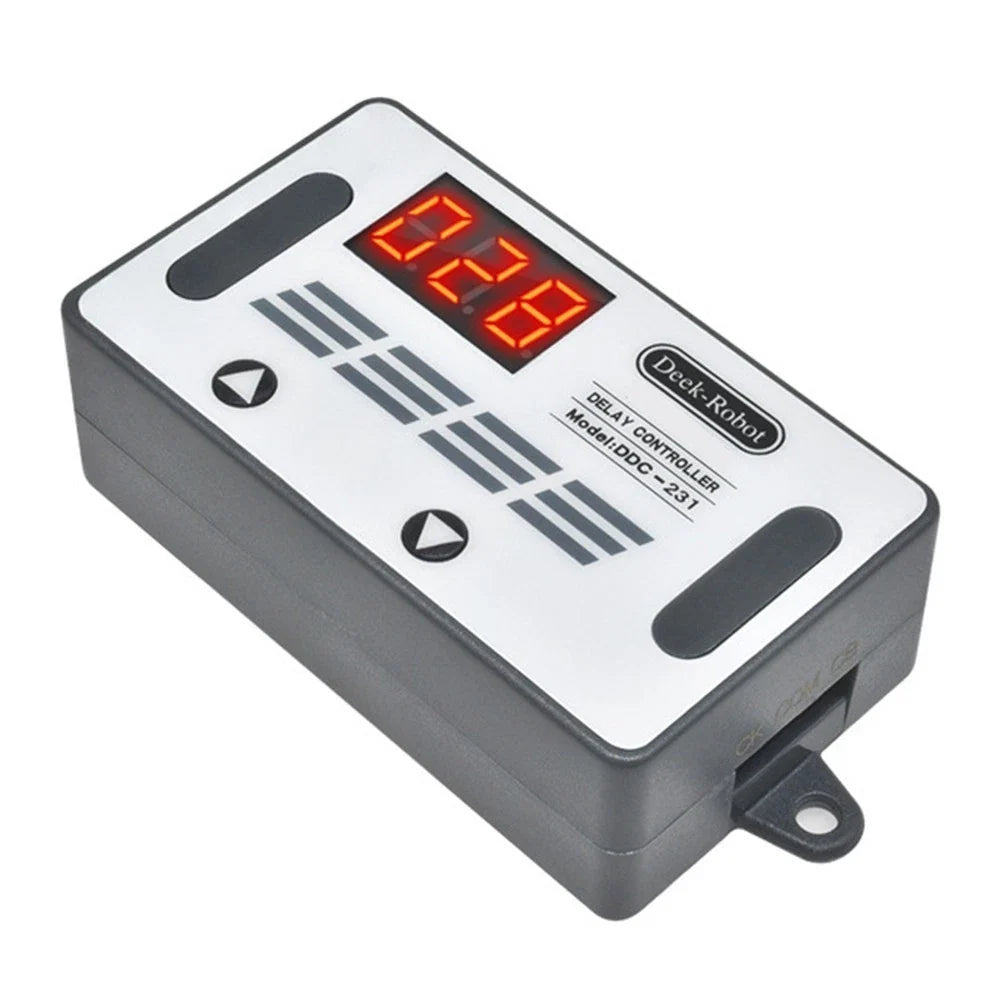Delay Relay Module for Motors (Clear Interface Design)