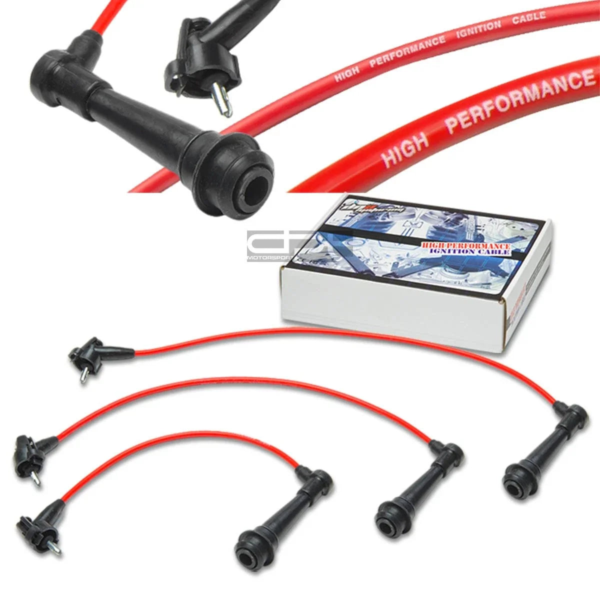 Silicon Spiral Core Spark Plug Ignition Wire for Lexus SC 300 (1998–2000)