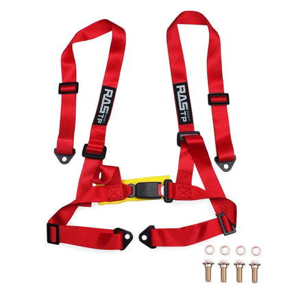 JDM Vehicles 2" Adjustable 4 Point Racing Harness Strap