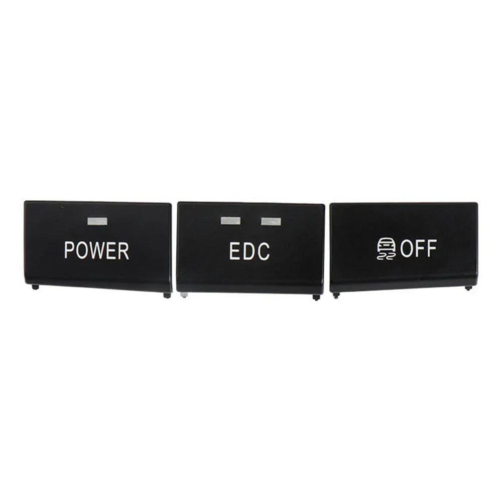 Button Caps for Center Console Switch in BMW E90 E92 E93 M3 2005-2012