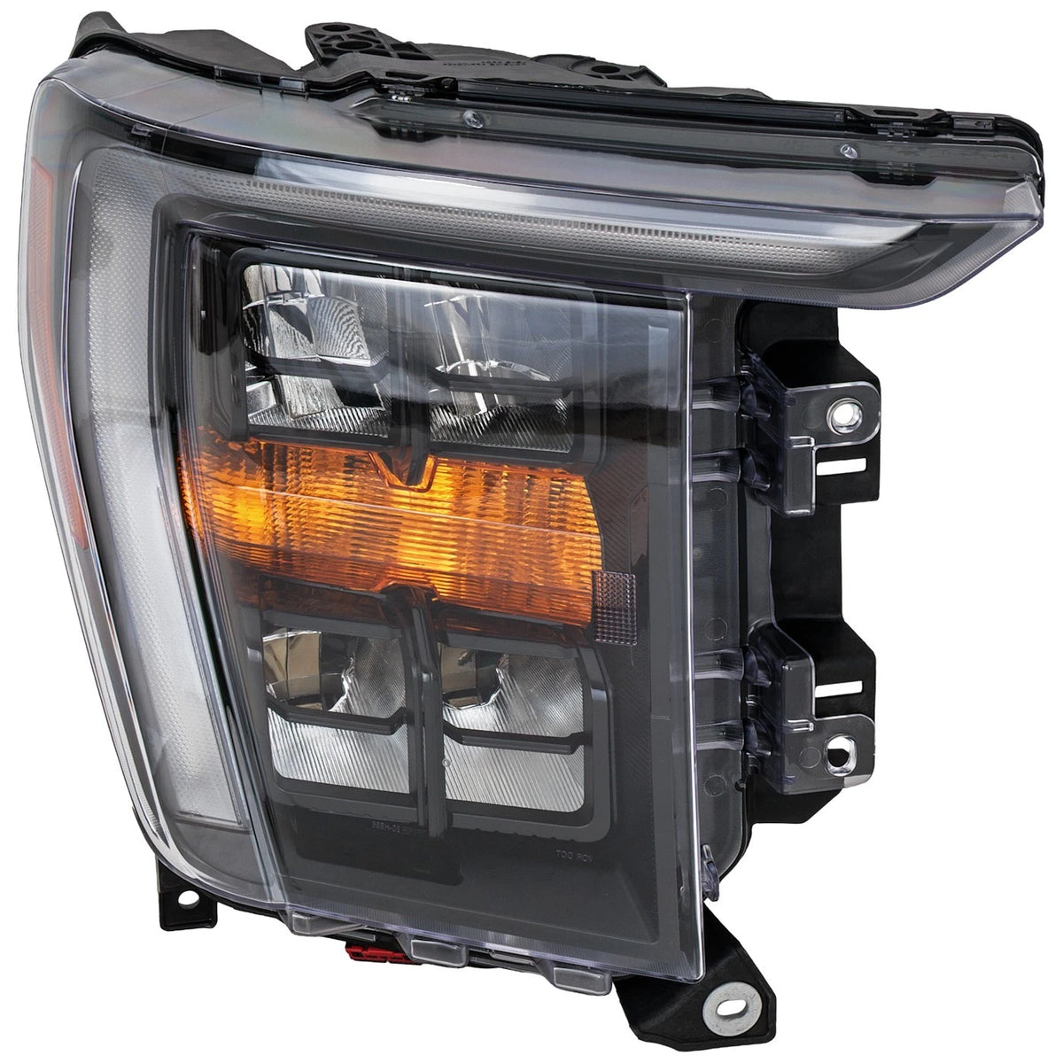 Headlights Set of 2 for Ford F150 Left Right