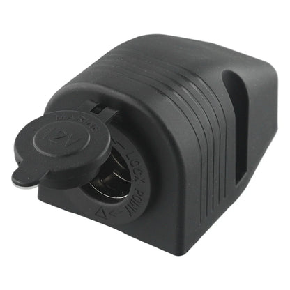 Replacement Power Socket - Dustproof Plastic for Indoor Use (1 Pc)