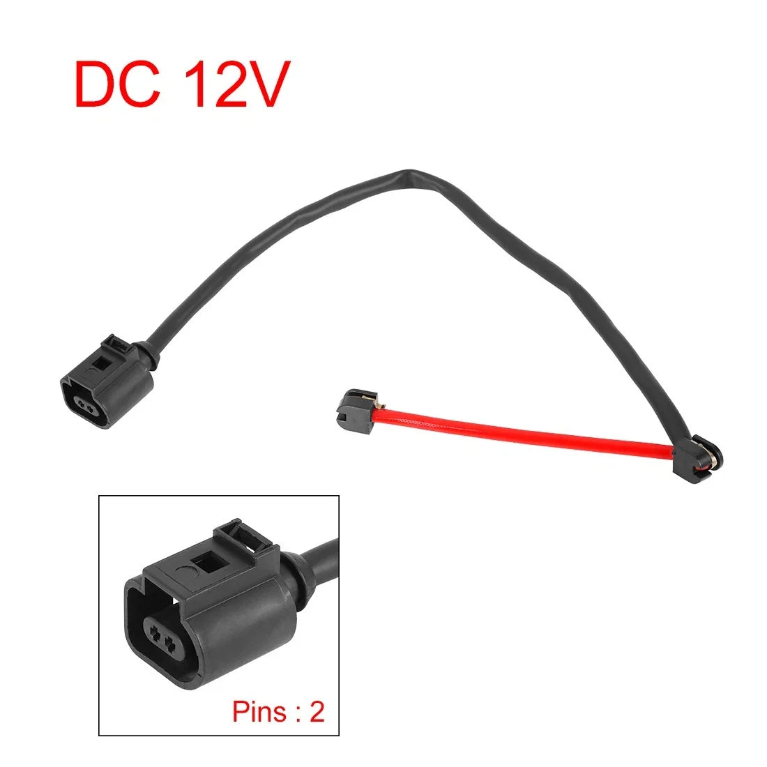7L0698151 Front Brake Pads Wear Sensor for Volkswagen Touareg (2004–2010)