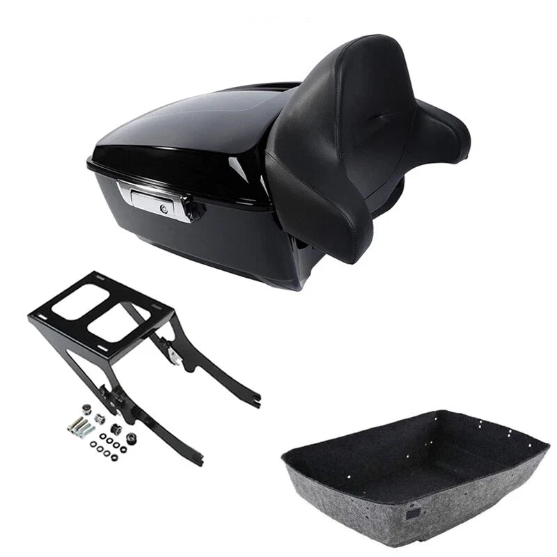 Trunk Rack Backrest for Harley Heritage Classic FLHCS (2018-2026)