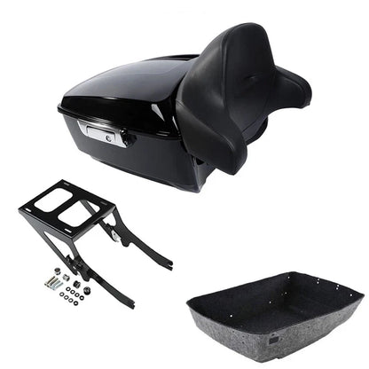 Trunk Rack Backrest for Harley Heritage Classic FLHCS (2018-2026)