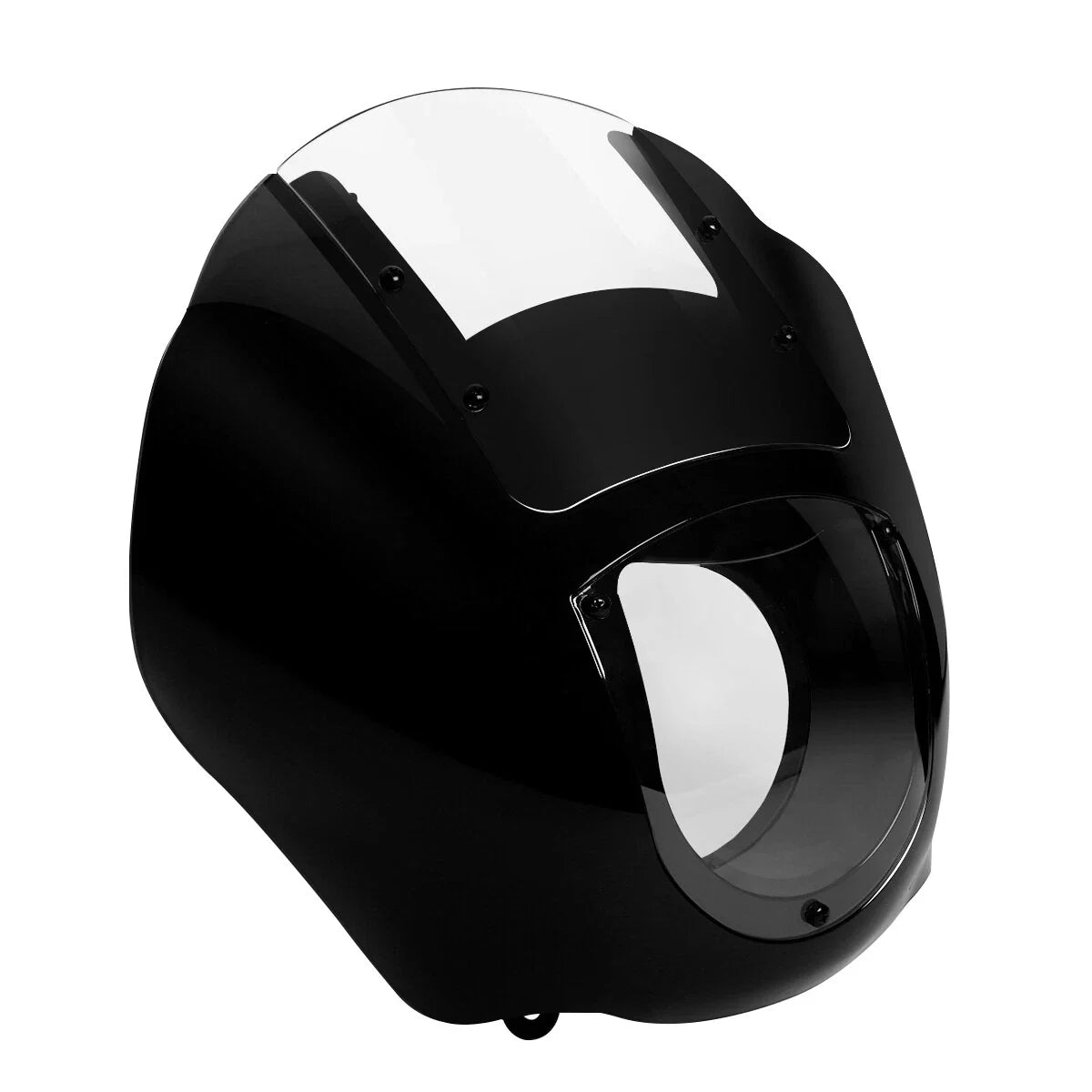 Clear Windshield Kit for Harley Davidson Sportster XL Quarter Fairing