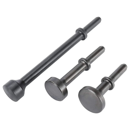4-Piece Set of Universal Pneumatic Air Hammer Chisel Bits
