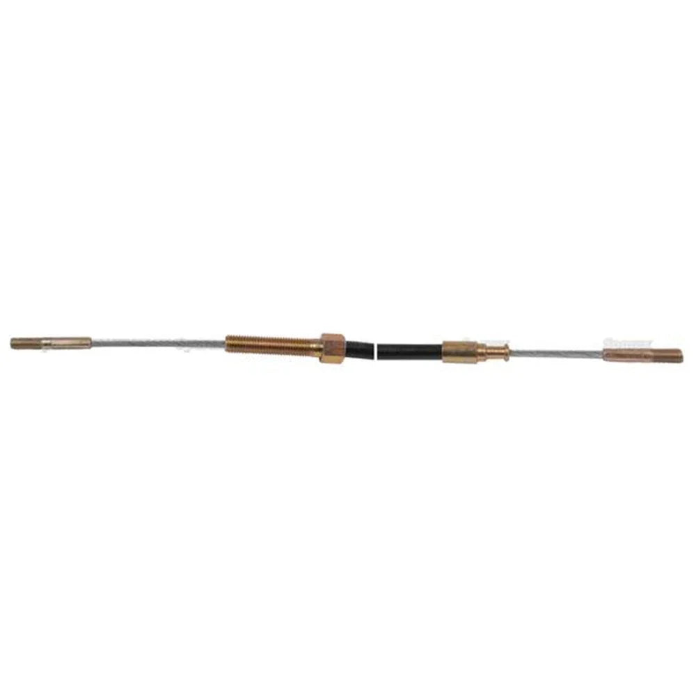 PTO Cable for Zetor 69112105 (Length: 1072mm, Outer: 810mm)