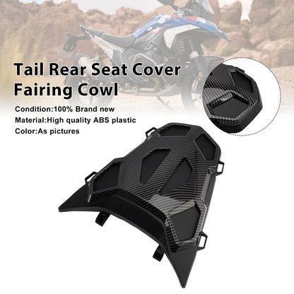 Rear Seat Cover Cowl Fairing for BMW R1300GS 2024-2026 Carbon