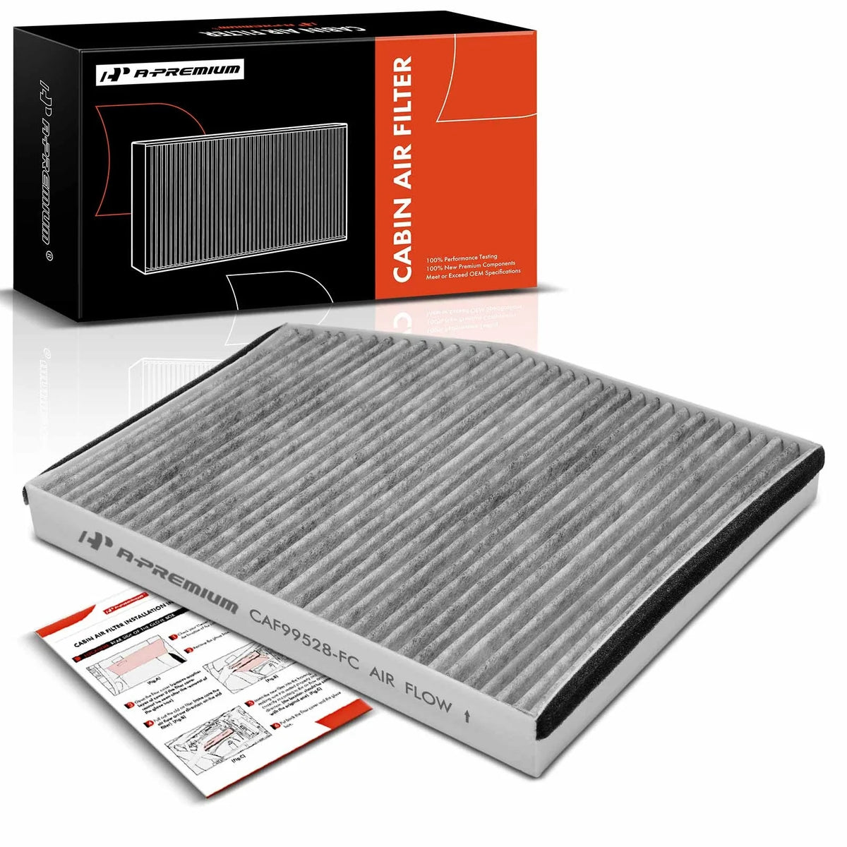 Activated Carbon Cabin Air Filter for Ford Transit 2022–2025