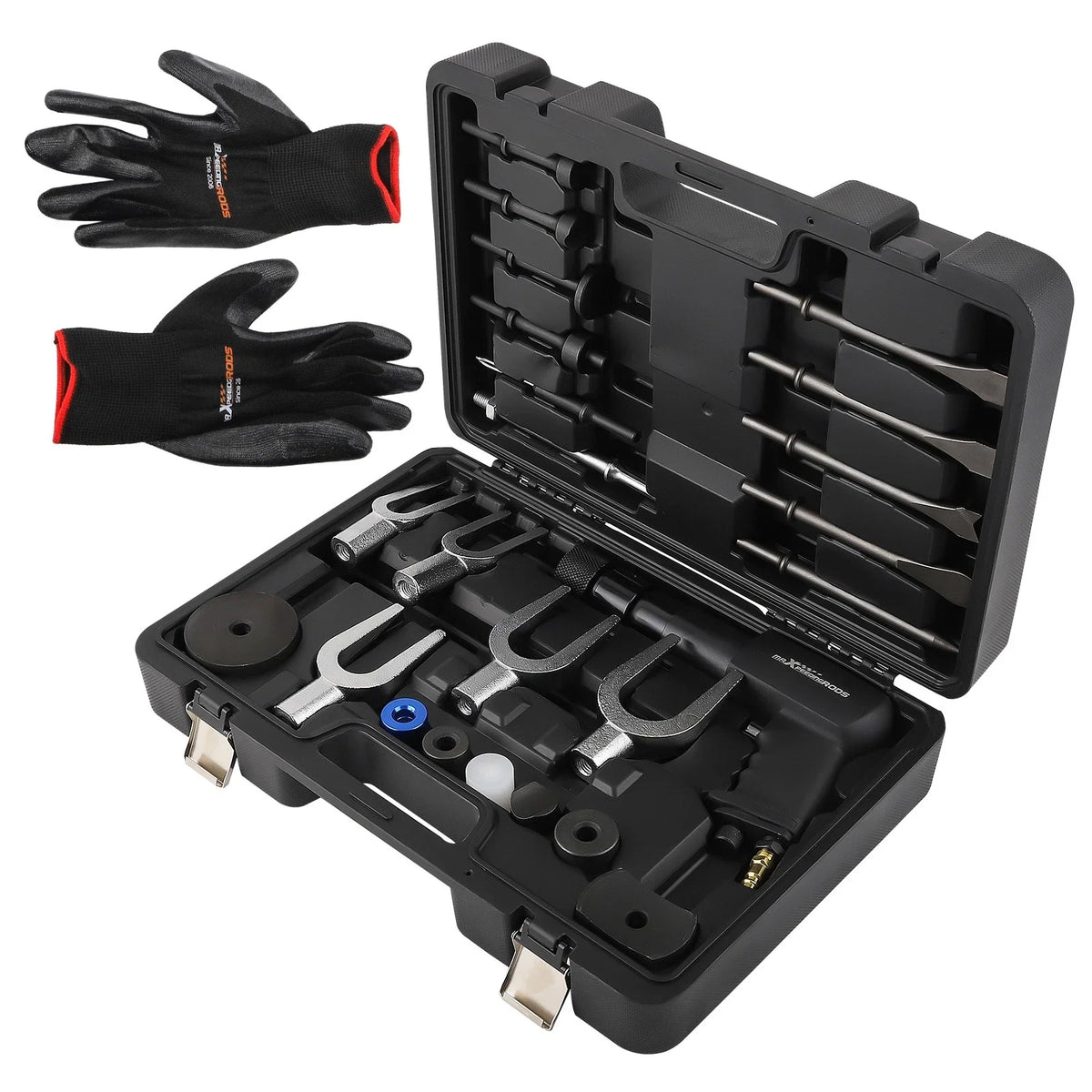 Air Hammer Kit for Professional Auto Repair Tools (2100 BPM, 90 PSI)