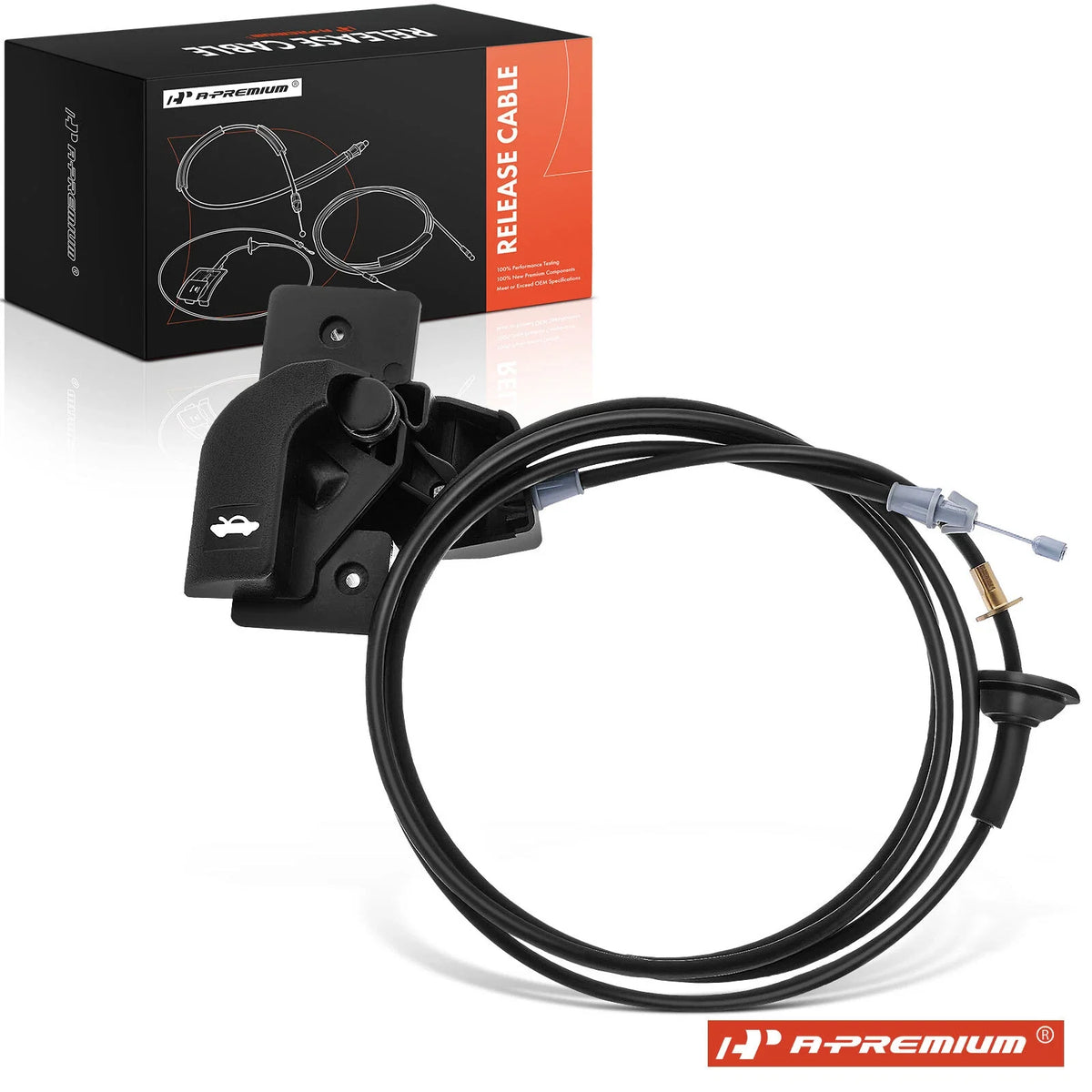 Hood Release Cable for Cadillac DeVille (2000–2005)
